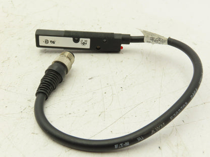 Eaton 13104RQD03 Photoelectric Sensor 15-30VDC 1.5A 18mm Range