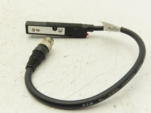 Eaton 13104RQD03 Photoelectric Sensor 15-30VDC 1.5A 18mm Range