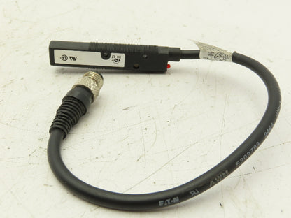 Eaton 13104RQD03 Photoelectric Sensor 15-30VDC 1.5A 18mm Range
