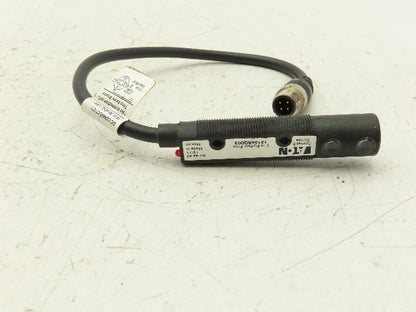 Eaton 13104RQD03 Photoelectric Sensor 15-30VDC 1.5A 18mm Range