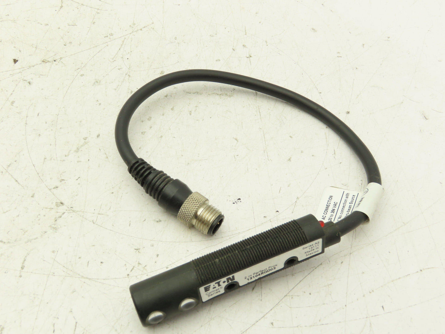 Eaton 13104RQD03 Photoelectric Sensor 15-30VDC 1.5A 18mm Range