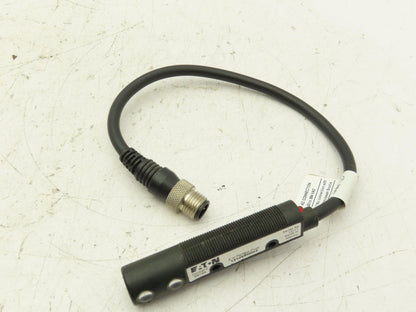 Eaton 13104RQD03 Photoelectric Sensor 15-30VDC 1.5A 18mm Range