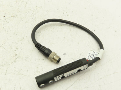 Eaton 13104RQD03 Photoelectric Sensor 15-30VDC 1.5A 18mm Range