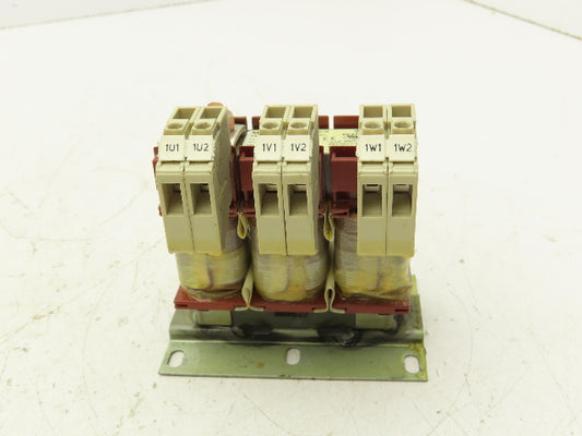 Siemens 4EP32002US00 Voltage Filter Line Reactor 500V 5A 3PH