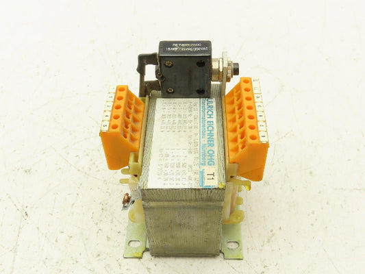 Ulrich Eichner Type 20 T 0844.0102 Transformer 75VA HV 460V-960V LV 5V 50/60Hz