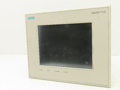 Siemens 6AV3637-1PL00-0AX0 Simatic TP37 Touch Panel Display 24VDC TP37