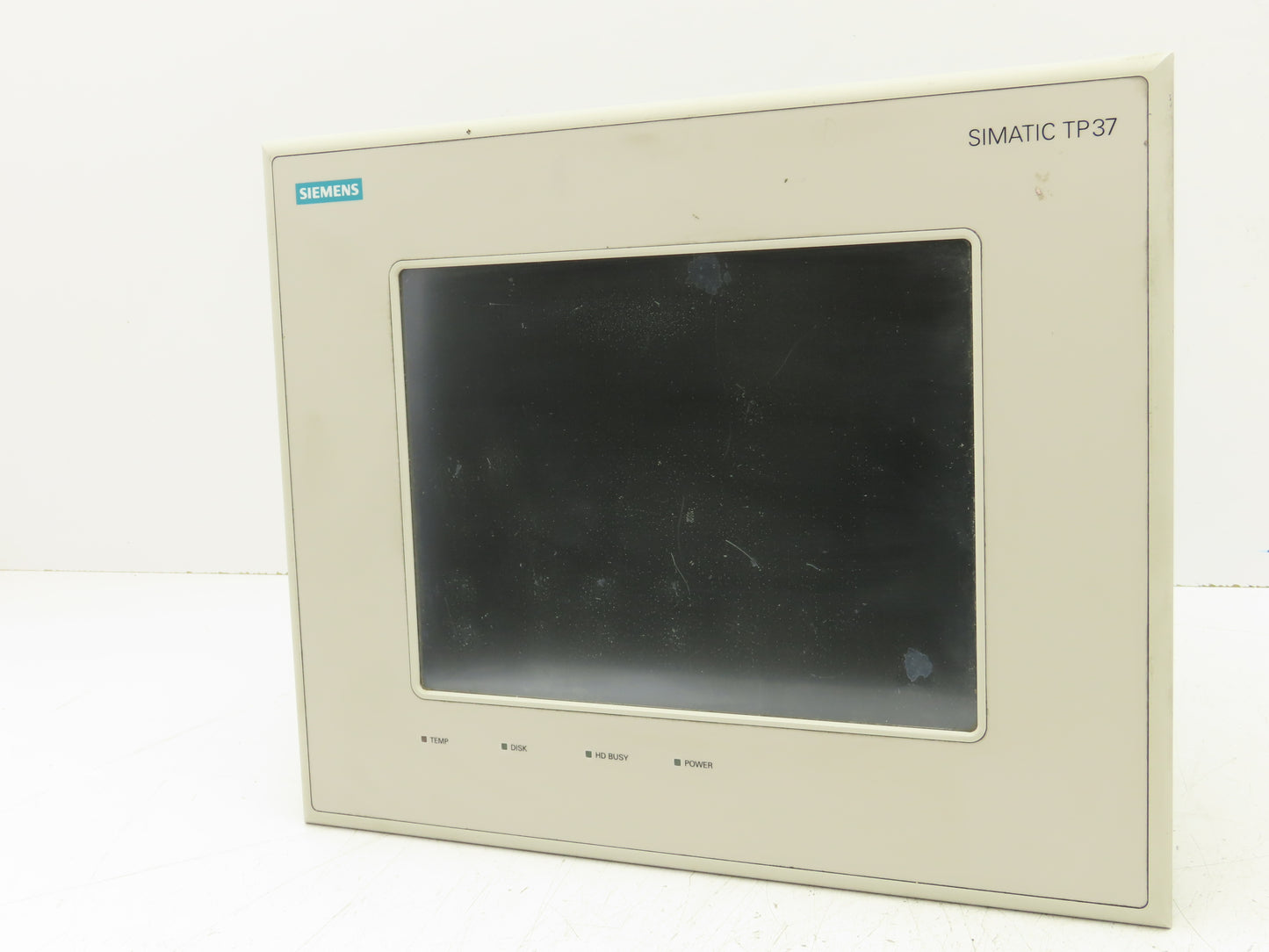 Siemens 6AV3637-1PL00-0AX0 Simatic TP37 Touch Panel Display 24VDC TP37