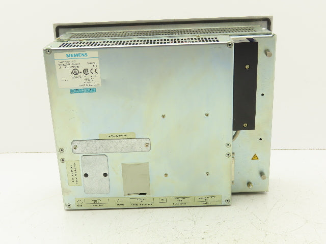 Siemens 6AV3637-1PL00-0AX0 Simatic TP37 Touch Panel Display 24VDC TP37
