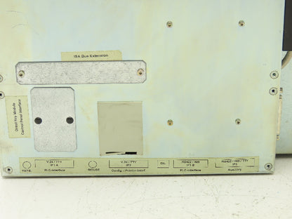 Siemens 6AV3637-1PL00-0AX0 Simatic TP37 Touch Panel Display 24VDC TP37