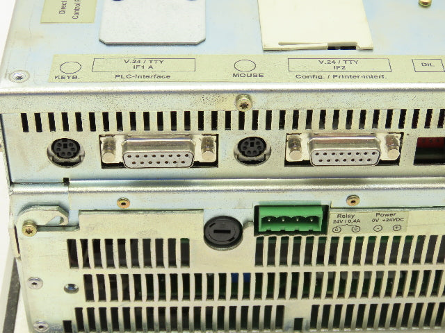 Siemens 6AV3637-1PL00-0AX0 Simatic TP37 Touch Panel Display 24VDC TP37