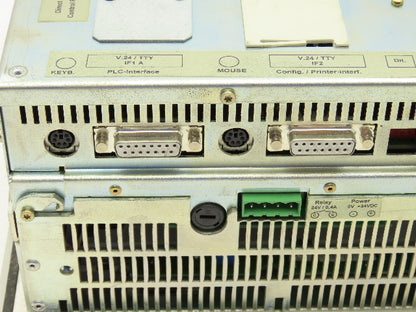 Siemens 6AV3637-1PL00-0AX0 Simatic TP37 Touch Panel Display 24VDC TP37