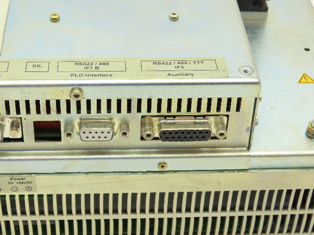 Siemens 6AV3637-1PL00-0AX0 Simatic TP37 Touch Panel Display 24VDC TP37