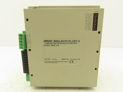 Yaskawa SGDH-04AE Servo Drive Servopack 200-230VAC  5.5A O.54HP 3PH Ser.D2