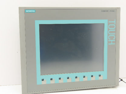 Siemens 6AV6647-0AF11-3AX0 Simatic KTP1000 HMI 10" Touch Control Panel