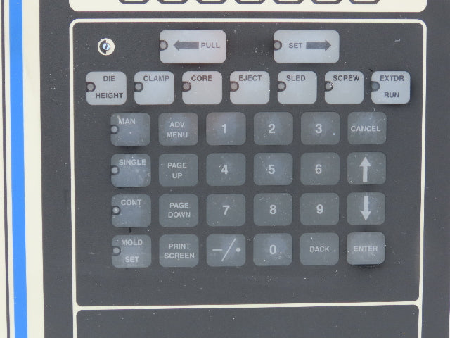 Cincinnati Milacron 3-424-2146A Camac VSX HMI Rev A Control Panel Module