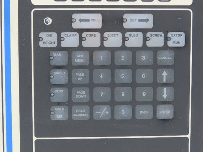 Cincinnati Milacron 3-424-2146A Camac VSX HMI Rev A Control Panel Module