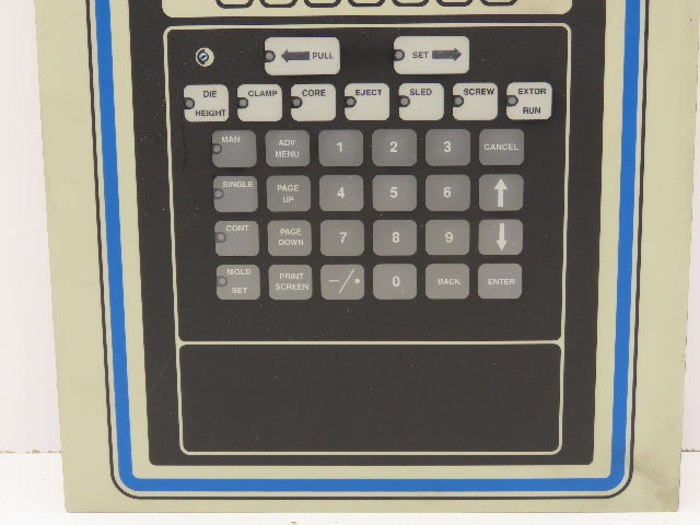 Cincinnati Milacron 3-424-2146A Camac VSX HMI Rev C Control Panel Module