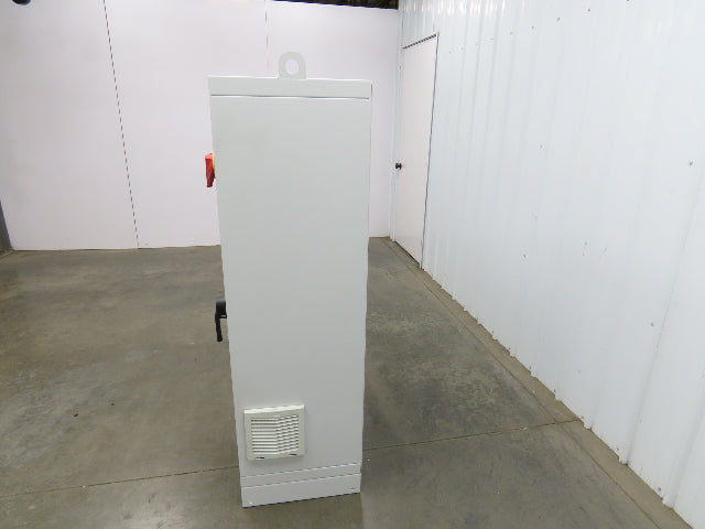 Siemens Sinamics Smart Line Servo Motor Control Panel 30A 480V Hoffman Enclosure