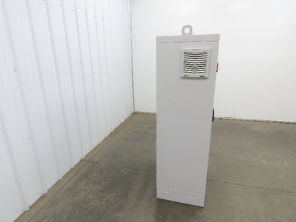 Siemens Sinamics Smart Line Servo Motor Control Panel 30A 480V Hoffman Enclosure