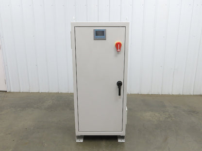 Siemens Sinamics Smart Line Servo Motor Control Panel 30A 480V Hoffman Enclosure