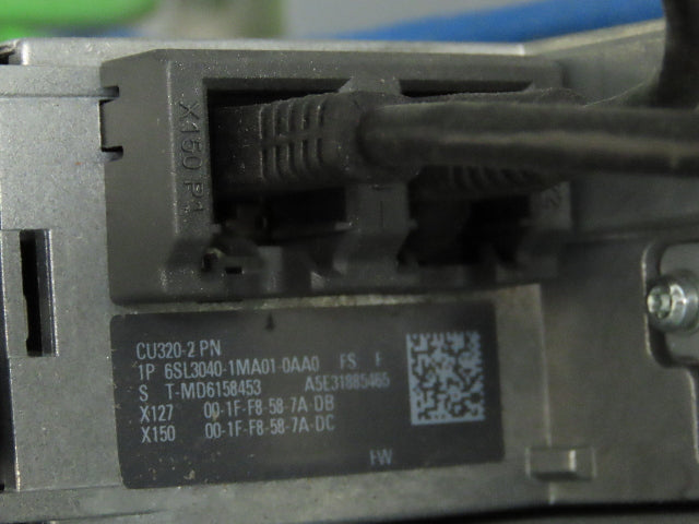 Siemens Sinamics Smart Line Servo Motor Control Panel 30A 480V Hoffman Enclosure