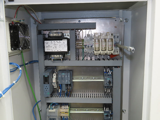 Siemens Sinamics Smart Line Servo Motor Control Panel 30A 480V Hoffman Enclosure