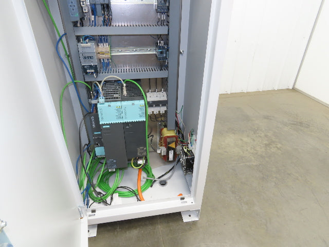 Siemens Sinamics Smart Line Servo Motor Control Panel 30A 480V Hoffman Enclosure
