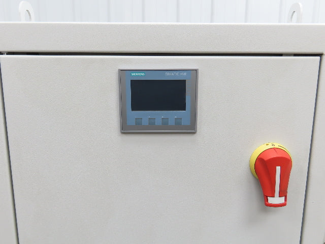 Siemens Sinamics Smart Line Servo Motor Control Panel 30A 480V Hoffman Enclosure