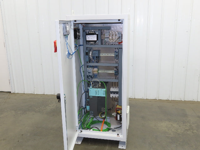 Siemens Sinamics Smart Line Servo Motor Control Panel 30A 480V Hoffman Enclosure