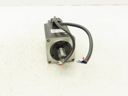 Yaskawa SGMAH-04AAA61D-0Y AC Servo Motor 200V 2.8A 400W 3000RPM