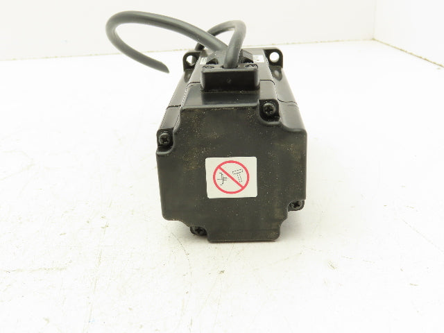 Yaskawa SGMAH-04AAA61D-0Y AC Servo Motor 200V 2.8A 400W 3000RPM