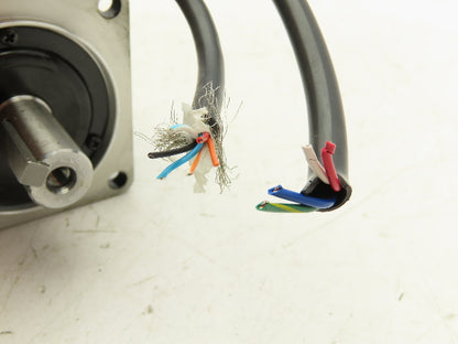 Yaskawa SGMAH-04AAA61D-0Y AC Servo Motor 200V 2.8A 400W 3000RPM