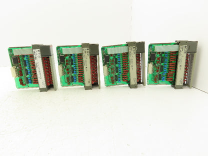 Allen-Bradley 1746-IA16 SLC500 16-Channel Input Module 115VAC Ser C Lot of 4