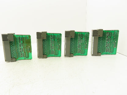Allen-Bradley 1746-IA16 SLC500 16-Channel Input Module 115VAC Ser C Lot of 4