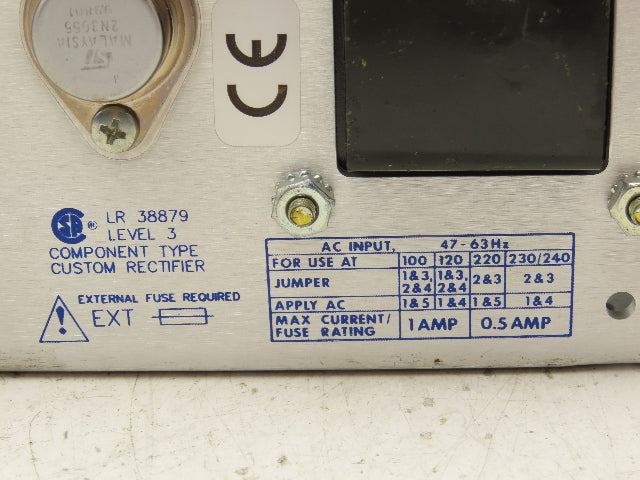 Power One HBB15-1.5-A Open Frame DC Power Supply 12VDC 1.7A 15VDC 1.5A Lot of 3