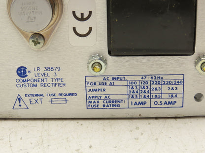 Power One HBB15-1.5-A Open Frame DC Power Supply 12VDC 1.7A 15VDC 1.5A Lot of 3