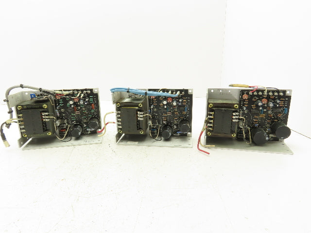 Power One HBB15-1.5-A Open Frame DC Power Supply 12VDC 1.7A 15VDC 1.5A Lot of 3