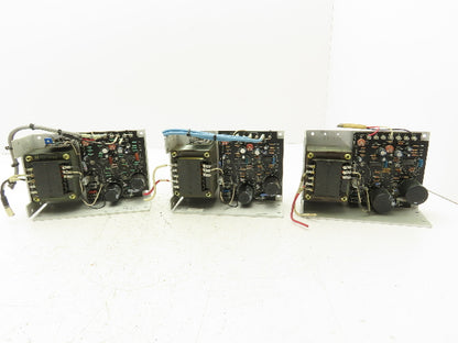 Power One HBB15-1.5-A Open Frame DC Power Supply 12VDC 1.7A 15VDC 1.5A Lot of 3
