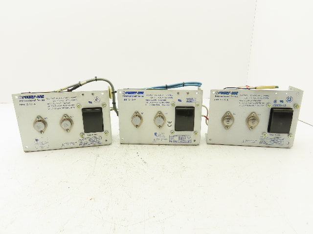 Power One HBB15-1.5-A Open Frame DC Power Supply 12VDC 1.7A 15VDC 1.5A Lot of 3