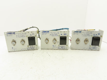 Power One HBB15-1.5-A Open Frame DC Power Supply 12VDC 1.7A 15VDC 1.5A Lot of 3