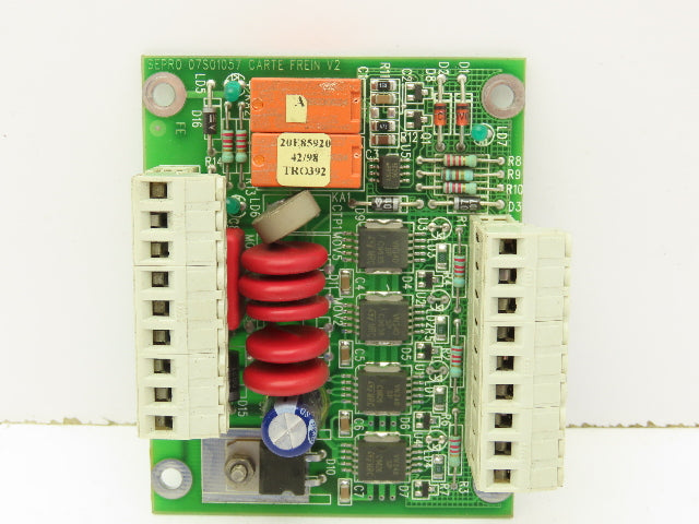 Sepro 07S01057 Robotique Brake Interface Circuit Board Module