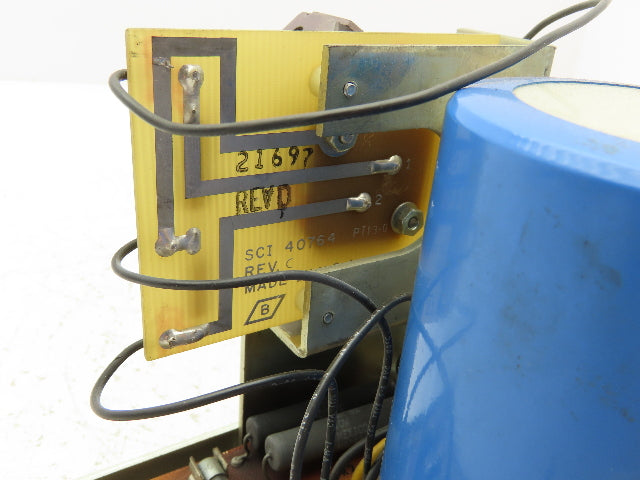 SCI PR102-A1 Industrial Power Supply 5VDC 2.5A 12VDC 5.5A Input 115V