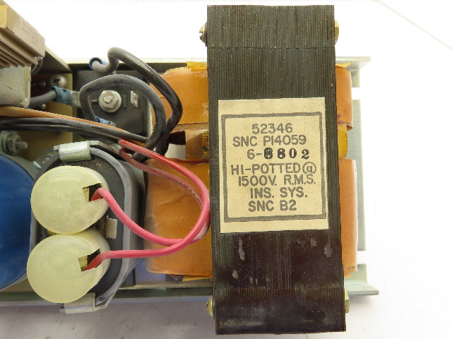 SCI PR102-A1 Industrial Power Supply 5VDC 2.5A 12VDC 5.5A Input 115V