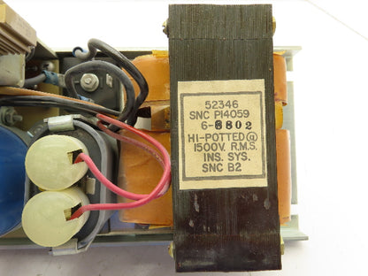 SCI PR102-A1 Industrial Power Supply 5VDC 2.5A 12VDC 5.5A Input 115V