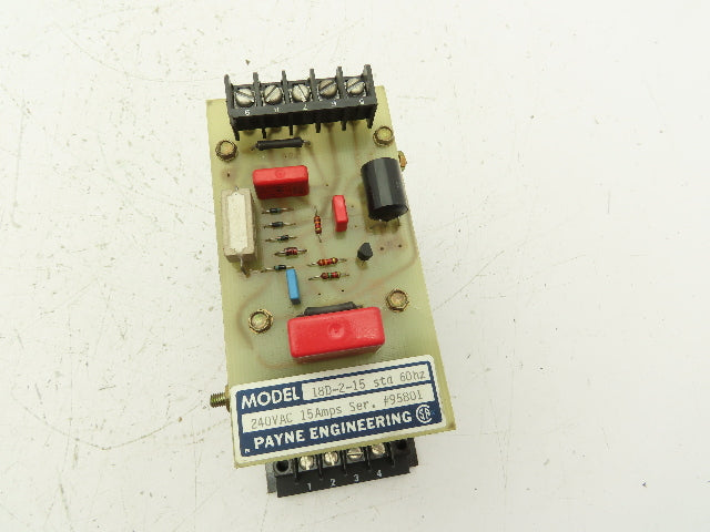 Payne 18D-2-15 SCR Power Control Module 240VAC 15Amps