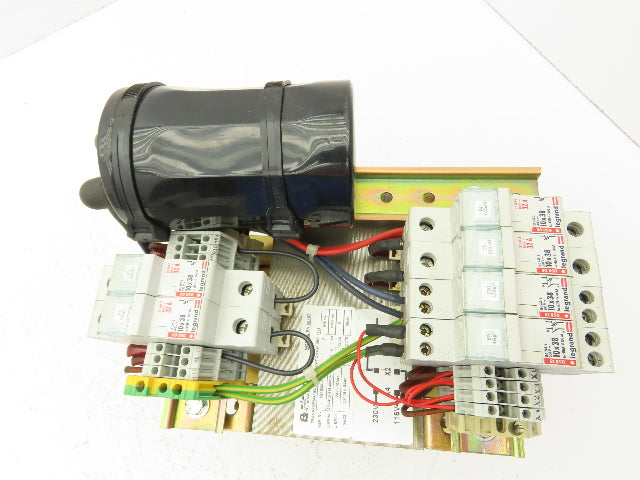 N ergy Control Power Transformer 948va In 230-460V Out 120VAC 4A 24VDC 16A