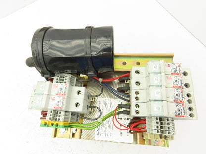 N ergy Control Power Transformer 948va In 230-460V Out 120VAC 4A 24VDC 16A