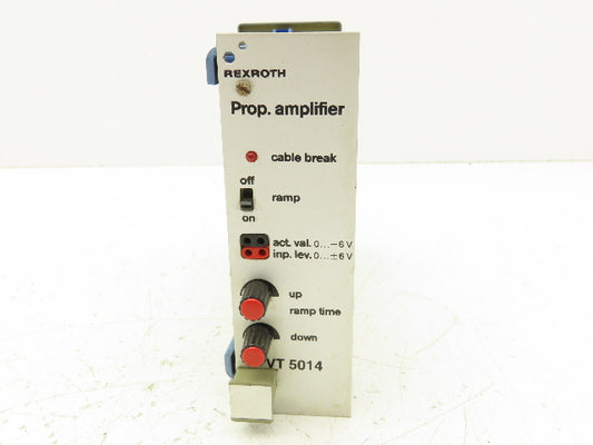 Rexroth VT5014S30R1 Proportional Servo Amplifier Control Card VT5014