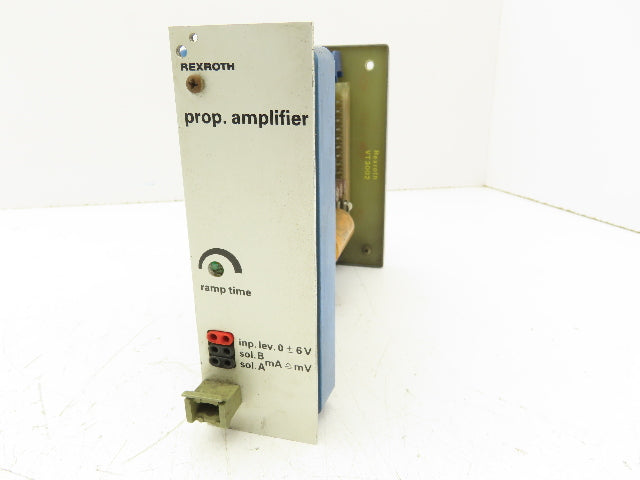 Rexroth VT3024 S35 R1 Proportional Amplifier Card 11110123