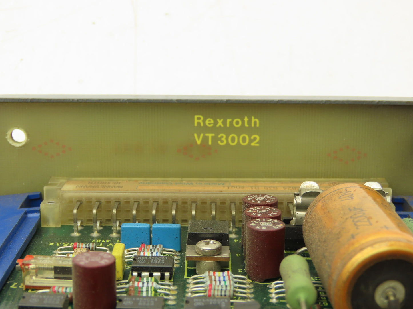 Rexroth VT3024 S35 R1 Proportional Amplifier Card 11110123